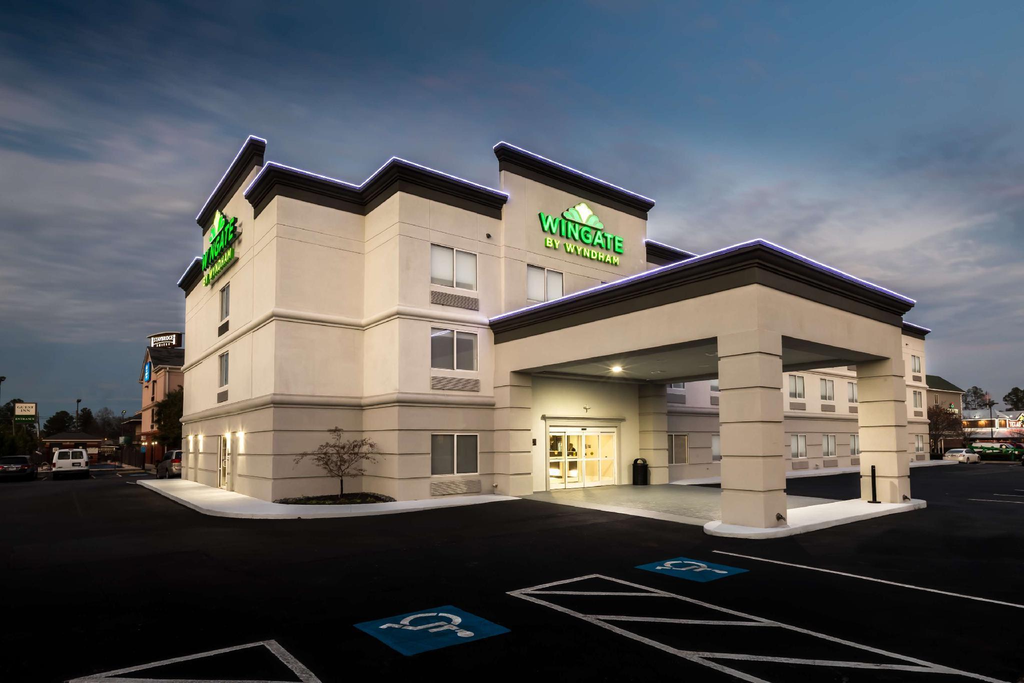 Готель Wingate Augusta Washington Road By Wyndham Екстер'єр фото